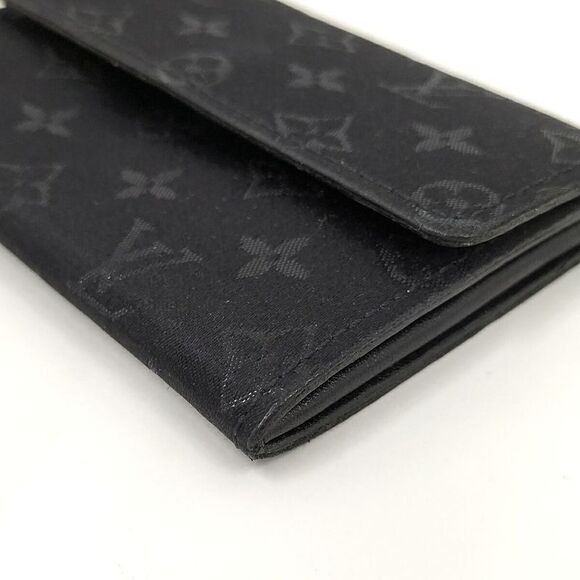 Louis Vuitton Portomone Satin Coin Case Monogram Satin M92137 - Picture 4 of 7